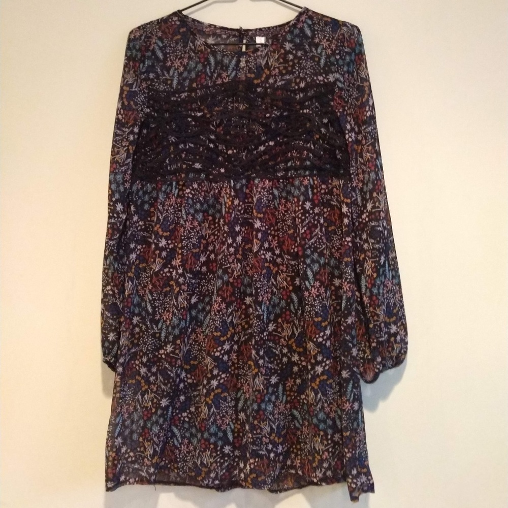Floral Print Dress